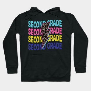 Second Grade Lightning bolt Hoodie